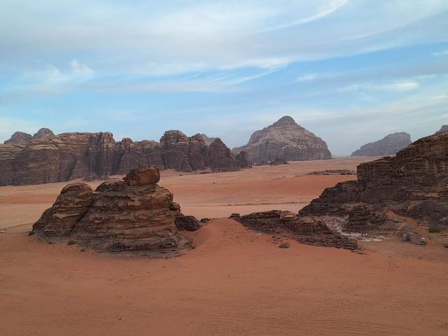 To the (valley of the) moon and back: Wadi Rum camping experience