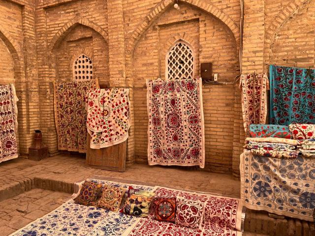 The timeless crafts of Bukhara