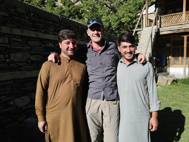 In the Hindu Kush with the Next Generation