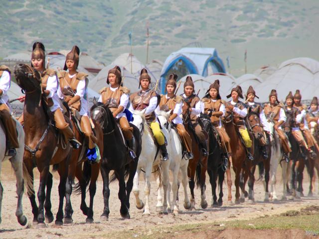 The unique nomadic sports you’ll see at the World Nomad Games