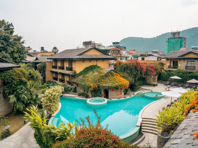 Temple Tree Resort, Pokhara