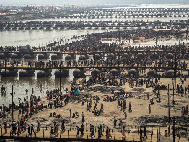 Kumbh Mela Festival