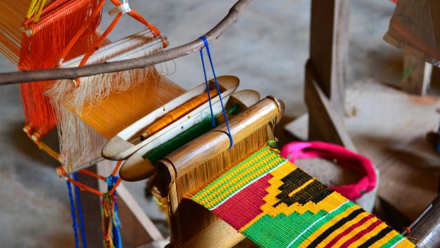 Kente Cloth