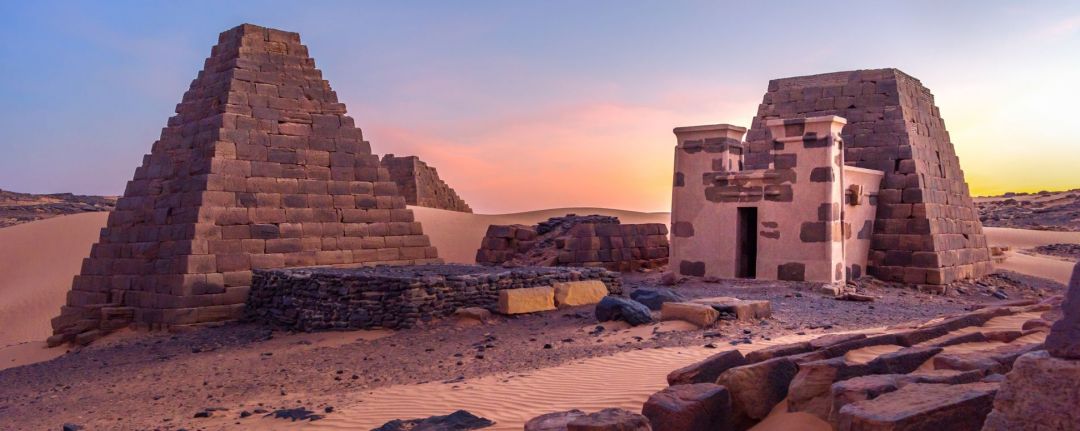 Meroe Pyramids Tour The Sands Of Sudan Wild Frontiers