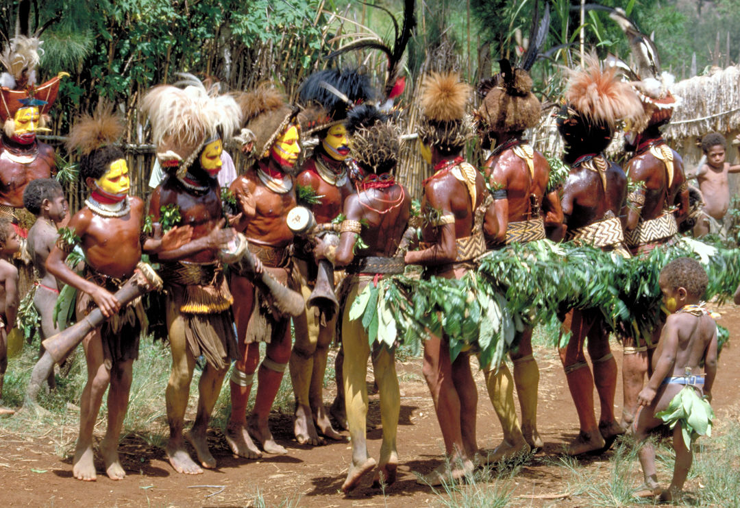 Papua New Guinea Tours and Holidays | Wild Frontiers