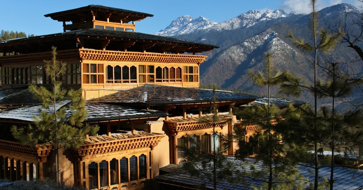 Naksel Resort Spa Paro Wild Frontiers