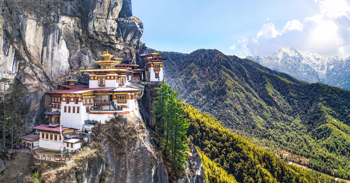 Bhutan Group Tours and Holiday | Wild Frontiers