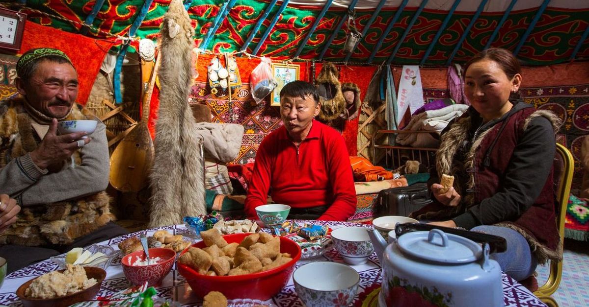 ancient mongolian food