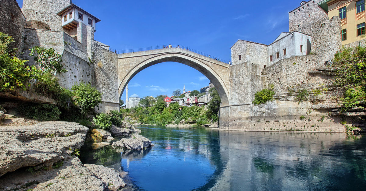 The Story of Mostar Bridge | Wild Frontiers