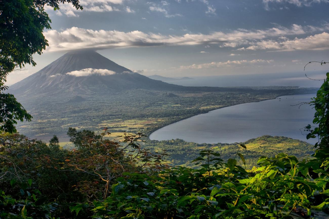Вулкан Консепсьон Никарагуа