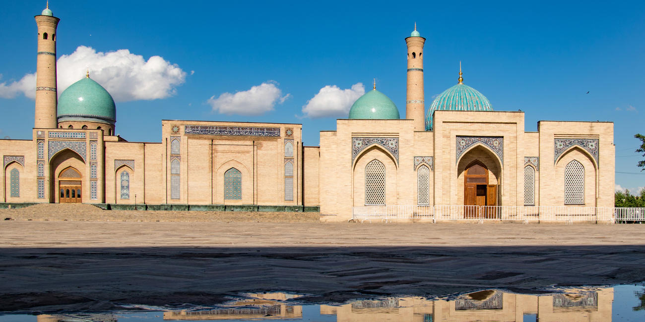 Tashkent in Uzbekistan 