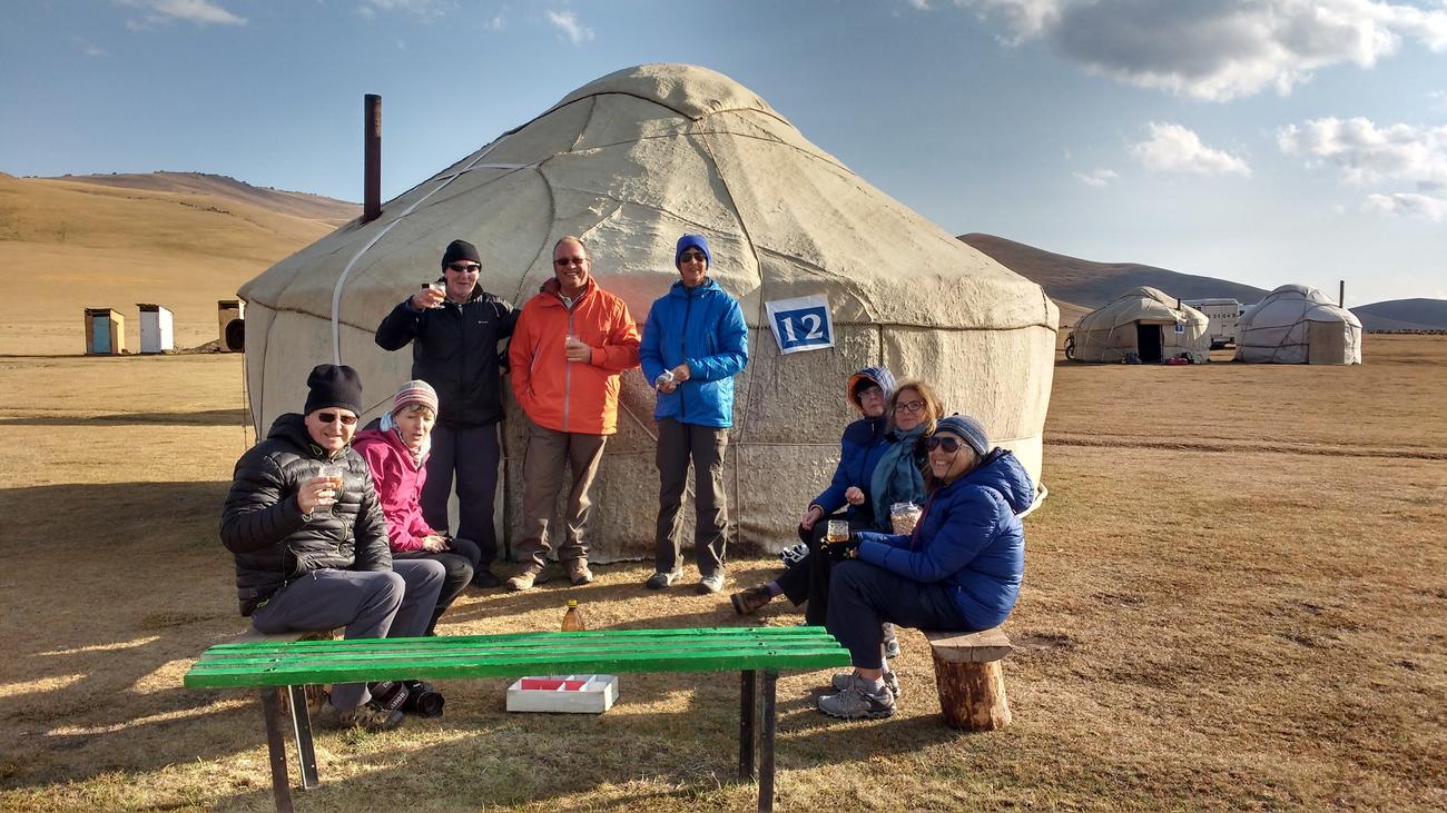 Wild mountains and fabled towns tour group