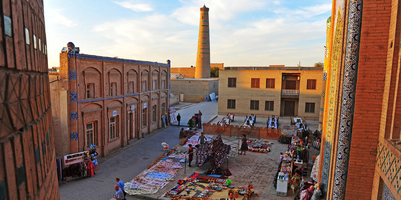 Places to visit in Uzbekistan - Khiva