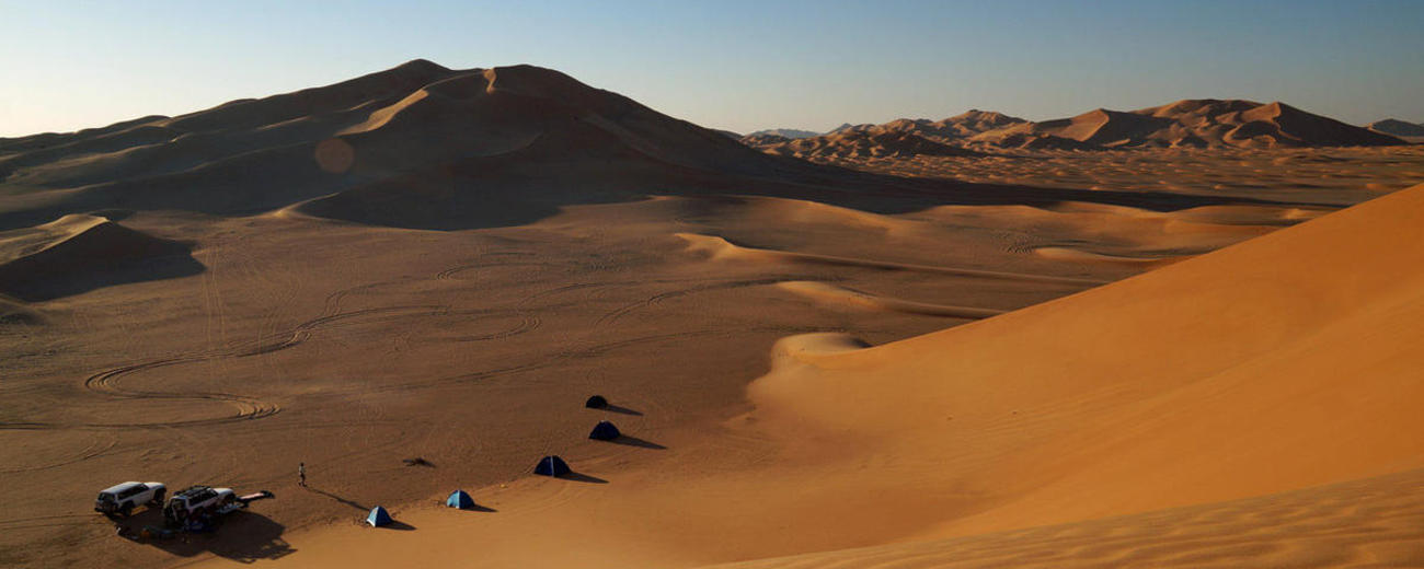 The Empty Quarter Rub Al Khali Desert Of Oman Wild Frontiers