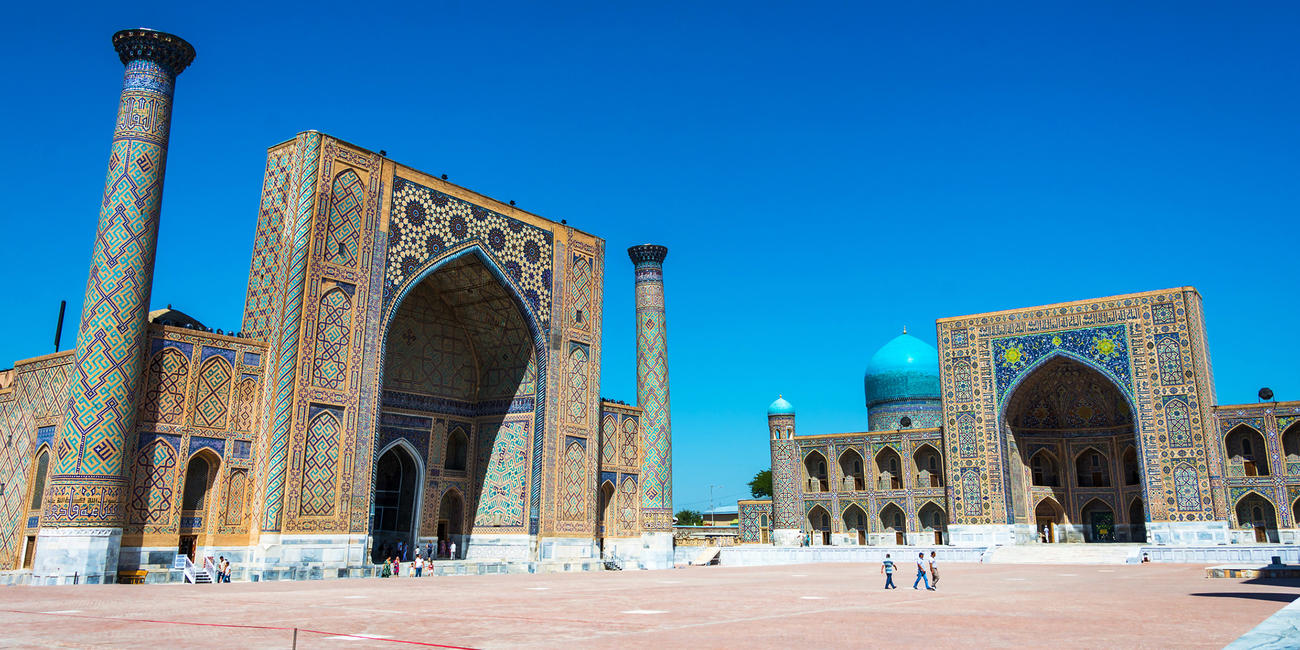 Visit Samarkand when in uzbekistan