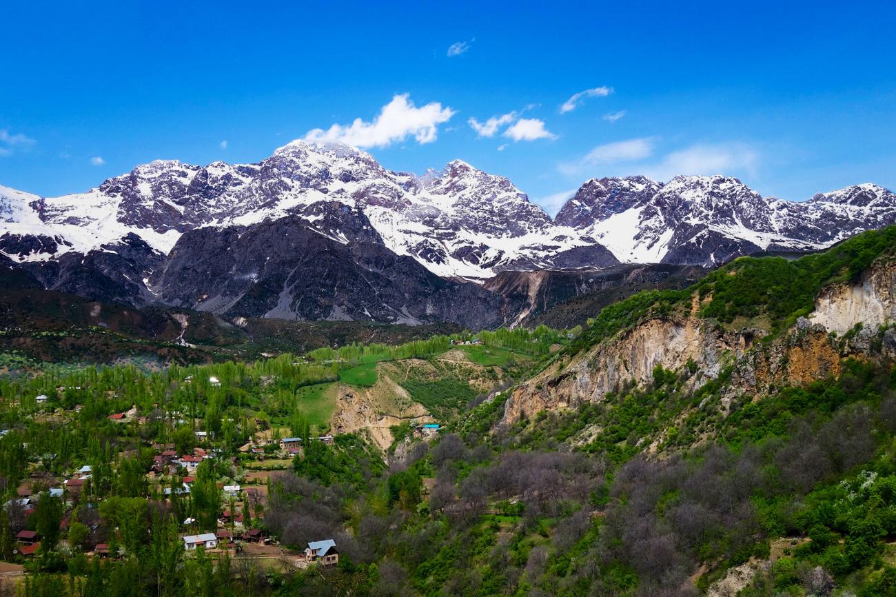 Best Places to Visit in Kyrgyzstan - Arslanbob Village