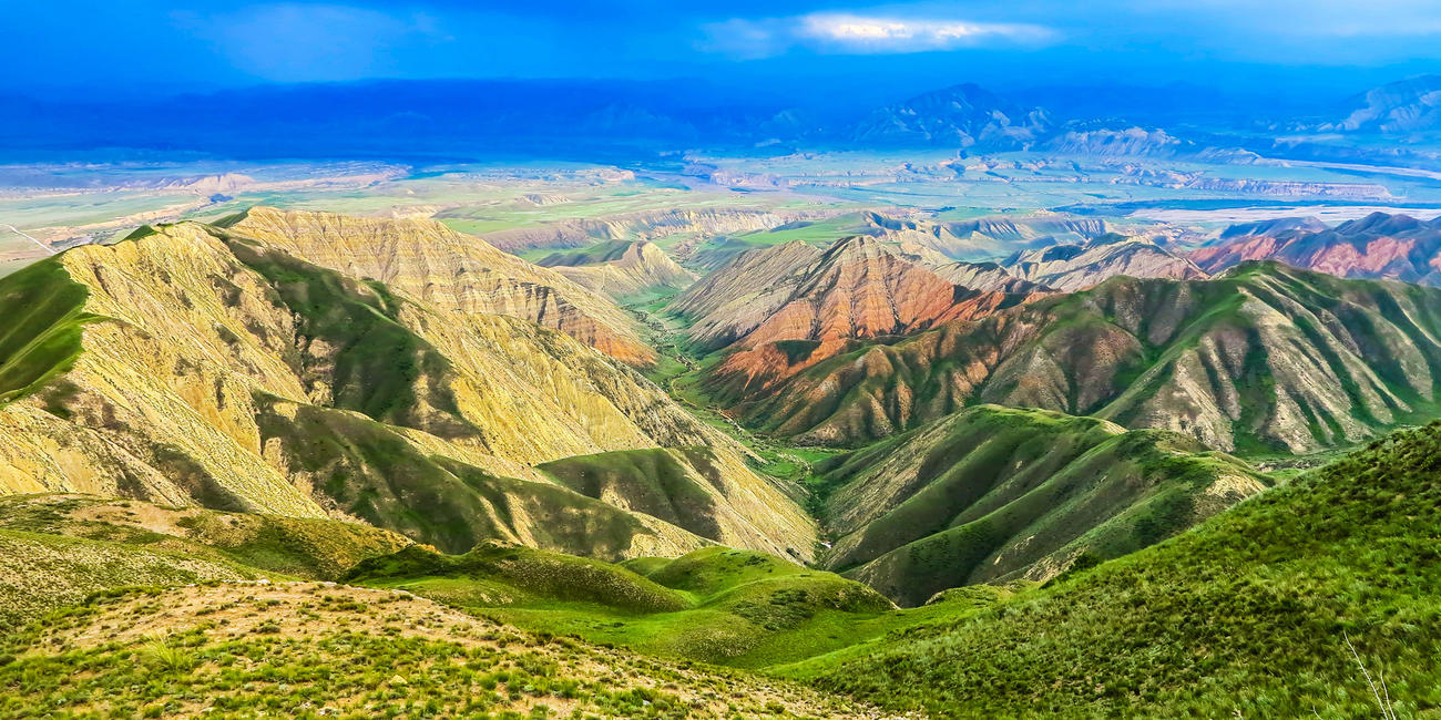 Visit the Fergana valley in Uzbekistan