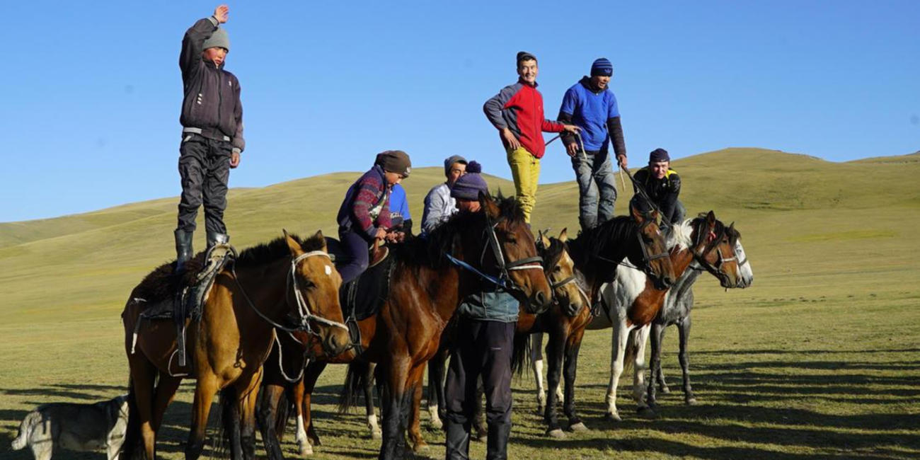 nomadic lifestyle in kyrgyzstan