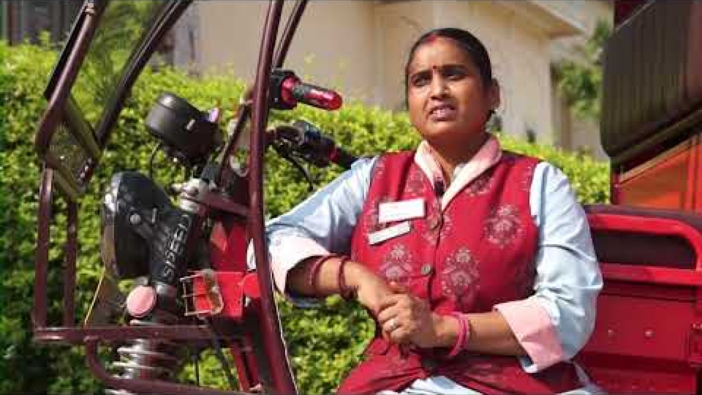 Lalita Pink City Rickshaw Jaipur