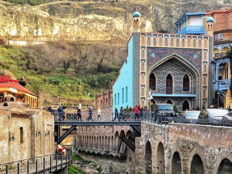 Across the Caucasus: The Tbilisi ‘Hammam’ Experience