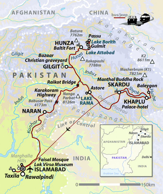 Adventure Travel Pakistan | Northern Pakistan: Wonders of the Karakoram ...