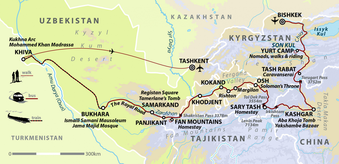 Silk Road Travel Tour | Silk Road Odyssey | Wild Frontiers