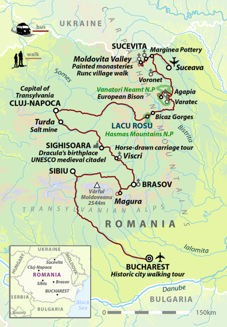 Romania: Across The Carpathians To Transylvania