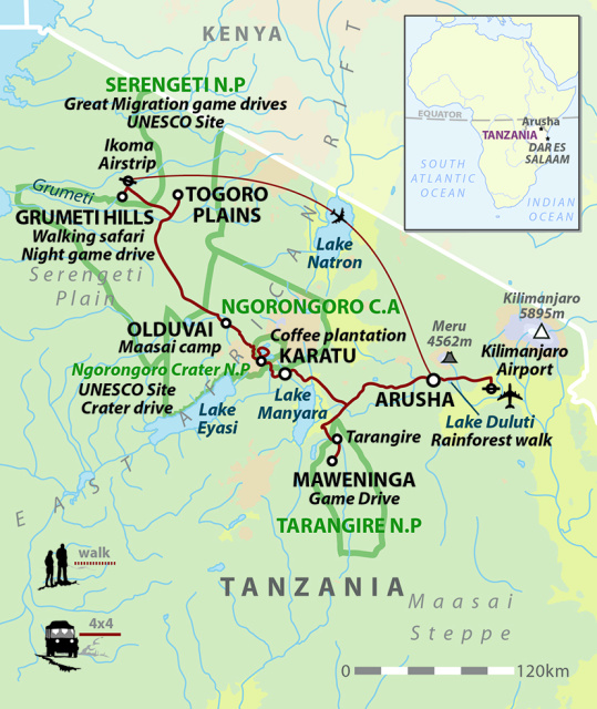 Tanzania: Safari, Serengeti & Maasai Heartlands