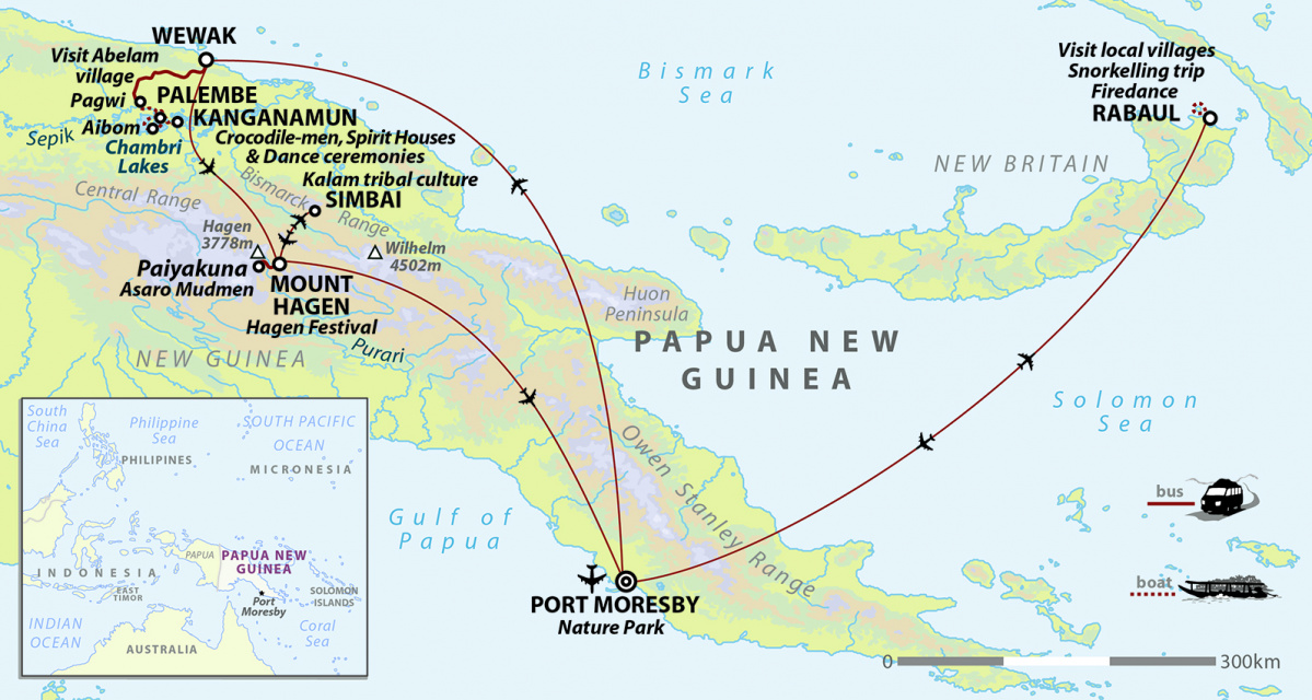 Tribal Lands of Papua New Guinea (Hagen Festival)