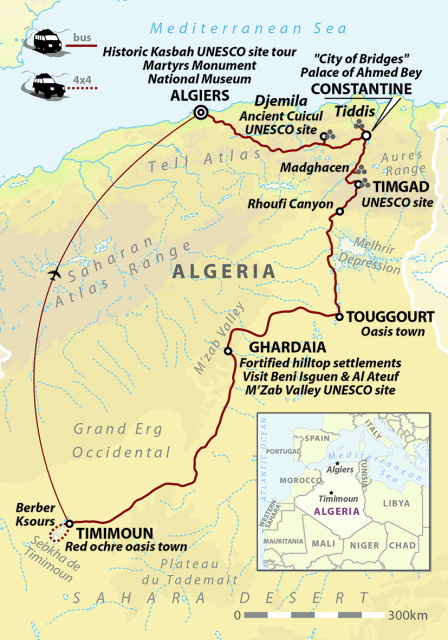 Algeria: Crossroads Of The Maghreb