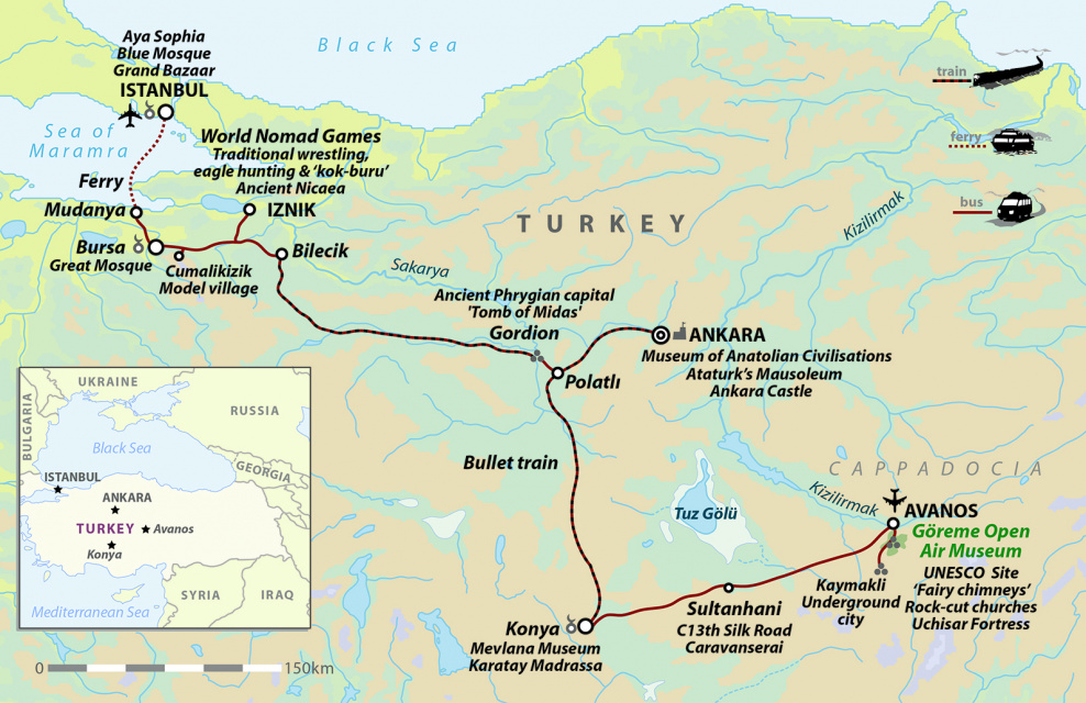 Turkey: World Nomad Games (New Tour)