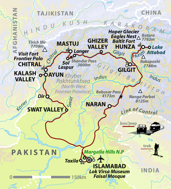 Pakistan: Hindu Kush Adventure