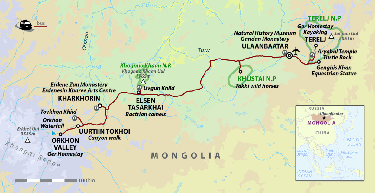 Mongolia: Nomads Of The Steppe