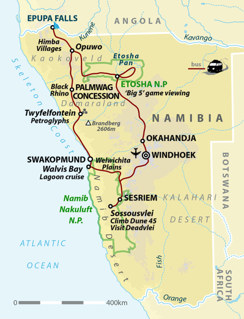 Namibia: Sands of Time