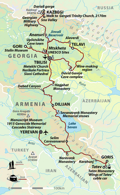 Georgia & Armenia: Heartlands Of The Caucasus