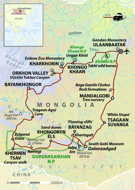 Mongolia: Land of the Great Khan