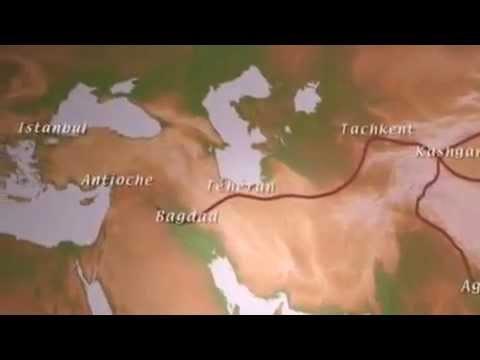 Animated Map of The Silk Route