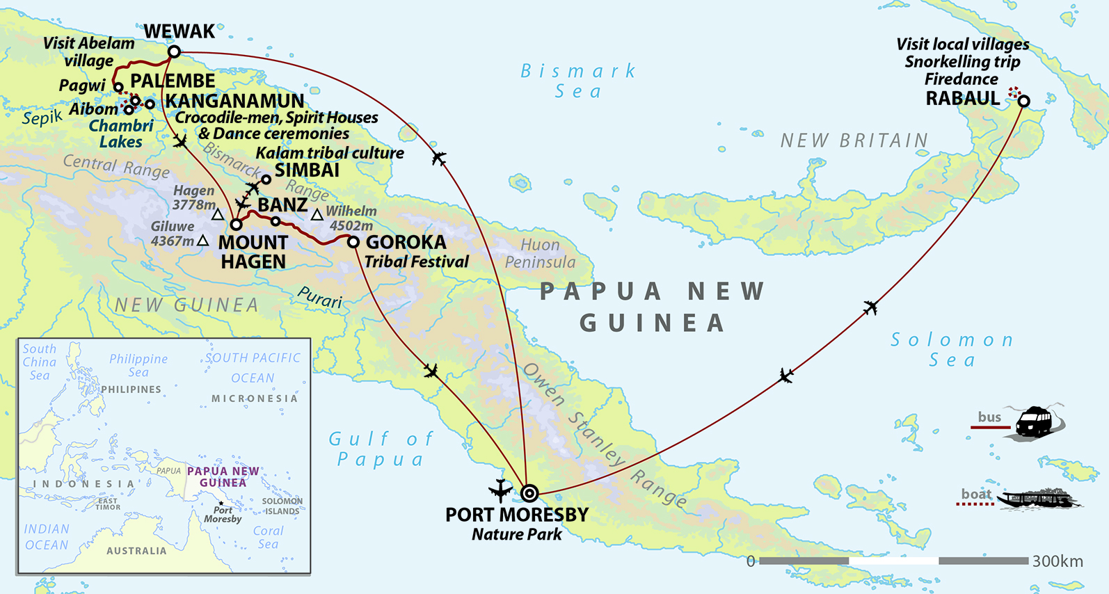 Papua New Guinea small group tour | Responsible Travel